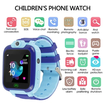 IP67 Waterproof Anti-Lost Kids Smart Watch LSB remote monitor Tracker S0S SIM Call baby children intelligent sport alarmWatchs
IP67 Waterproof Anti-Lost Kids Smart Watch LSB remote monitor Tracker S0S SIM Call baby children intelligent sport alarmWatchs