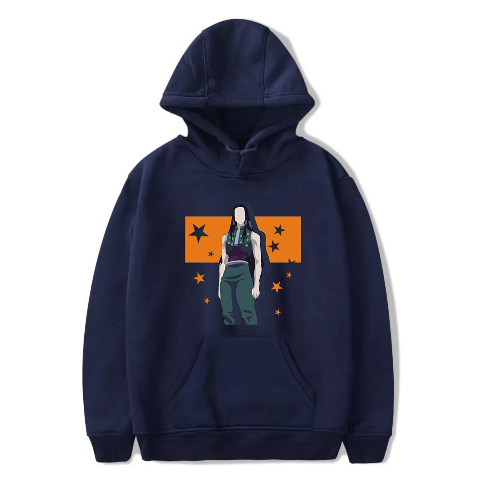 Anime Cotton Clothing Hunter X Hunter Hoodie for Men Women Kid Sweatshirt Hisoka
Anime Cotton Clothing Hunter X Hunter Hoodie for Men Women Kid Sweatshirt Hisoka