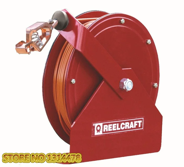 Antistatic Reel Static Grounding Cord Reel Antistatic Aids Electrostatic Discharge Reel With Nylon Insulating Cover
Antistatic Reel Static Grounding Cord Reel Antistatic Aids Electrostatic Discharge Reel With Nylon Insulating Cover