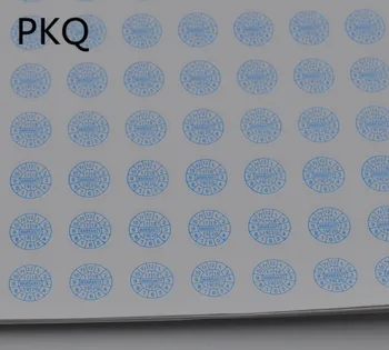 1500pcs Warranty sticker, fragile sticker void if seal broken, diameter 1cm, Blue Color Fragile Label
1500pcs Warranty sticker, fragile sticker void if seal broken, diameter 1cm, Blue Color Fragile Label