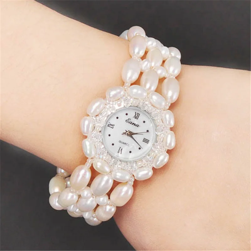 2017 Luxury brand pearls bracelet Watch Women female Ladies Dress fashion Quartz Wristwatch Kimio Relojes Mujer Free Shipping
2017 Luxury brand pearls bracelet Watch Women female Ladies Dress fashion Quartz Wristwatch Kimio Relojes Mujer Free Shipping
