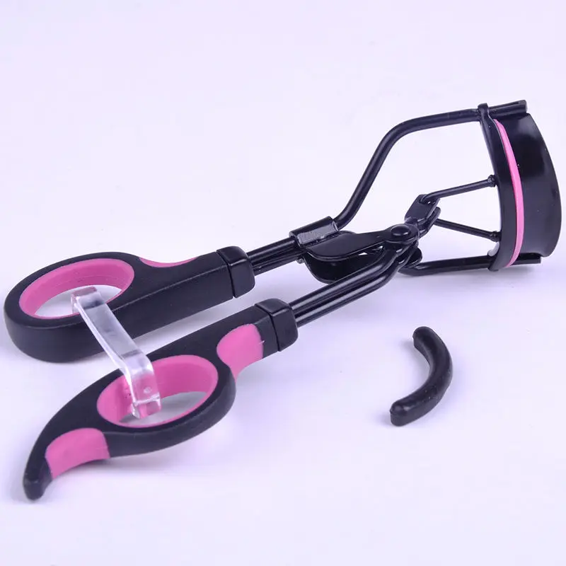 Portable Women Proffessional Eyelash Curler Eye Curling Clip Cosmetic Mini Makeup Handle Tool
Portable Women Proffessional Eyelash Curler Eye Curling Clip Cosmetic Mini Makeup Handle Tool