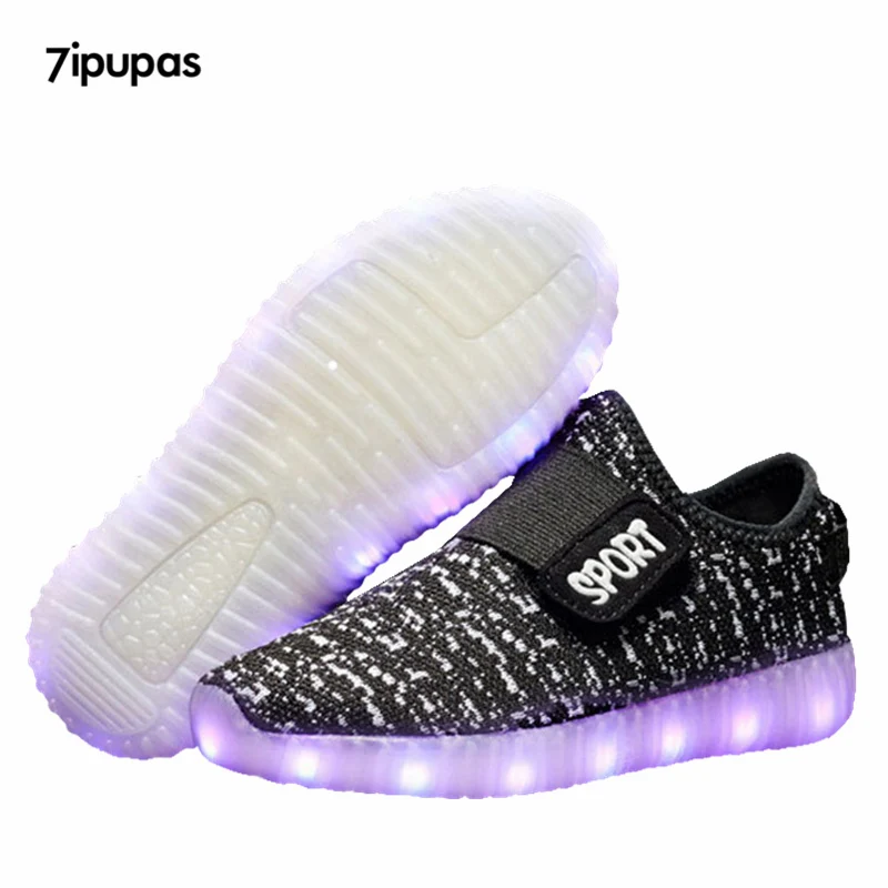 7ipupas Usb charging breathable led light glowing sneakers children basket shoes kids lighted up luminous shoes for girls&boys
7ipupas Usb charging breathable led light glowing sneakers children basket shoes kids lighted up luminous shoes for girls&boys
