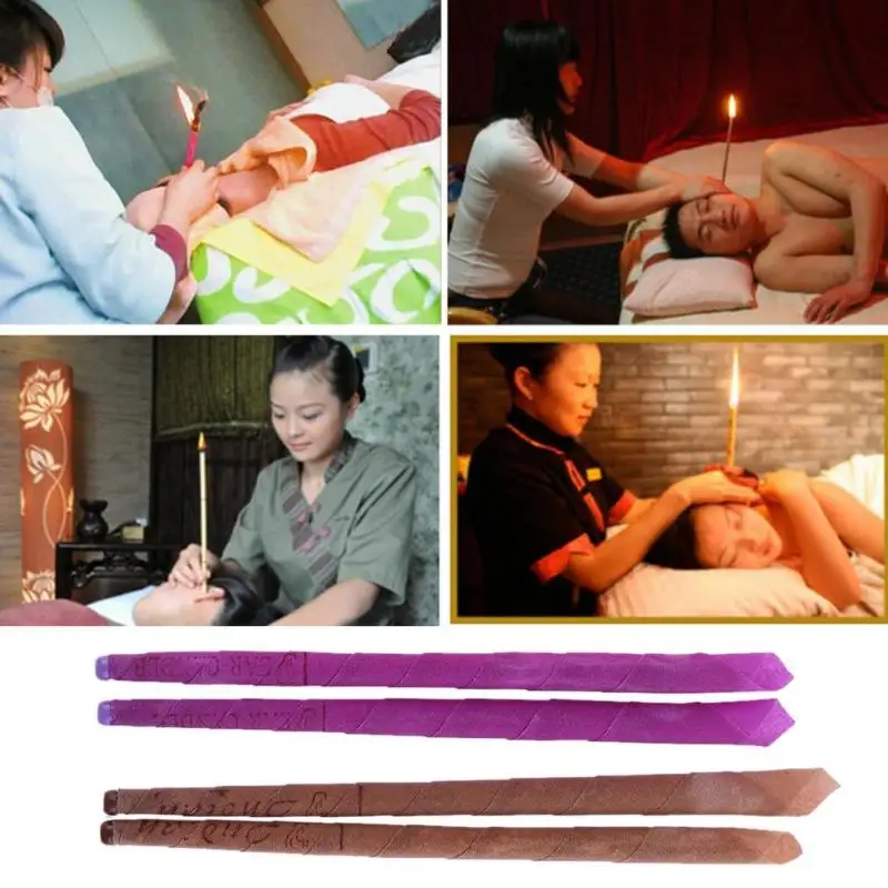 10pcs Ear Care Treatment Aromatherapy Therapy Natural Ear Candle Massage Relax Beewax Ear Wax Removal Cleaner Coning HealthyCare
10pcs Ear Care Treatment Aromatherapy Therapy Natural Ear Candle Massage Relax Beewax Ear Wax Removal Cleaner Coning HealthyCare