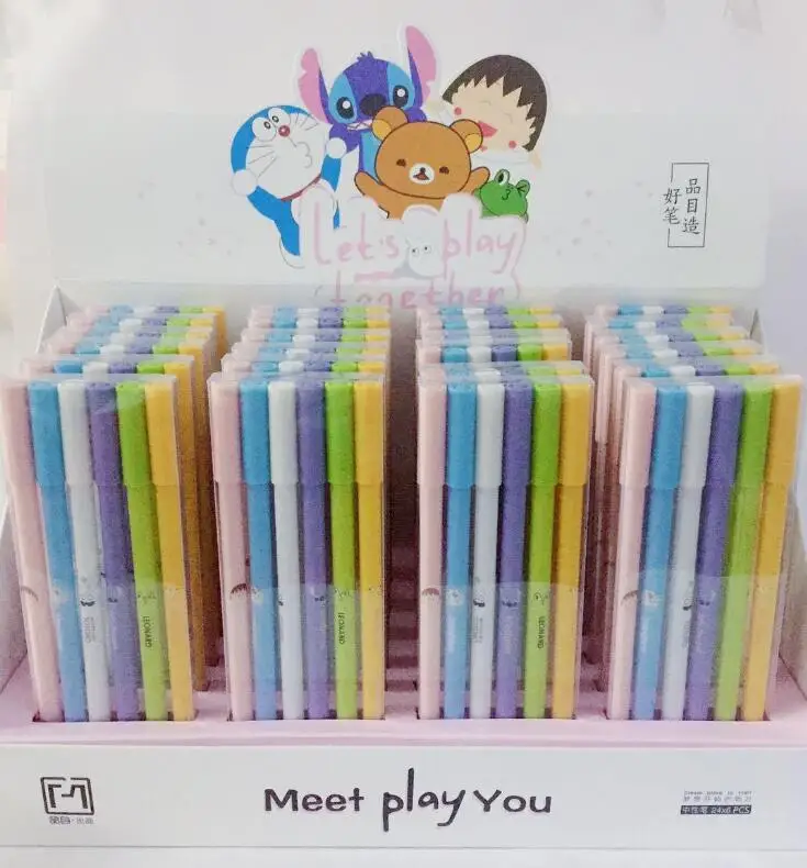 0.5 mm Meet Play You Gel Pen Ink Pen Promotional Gift Stationery School & Office Supply
0.5 mm Meet Play You Gel Pen Ink Pen Promotional Gift Stationery School & Office Supply