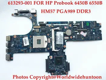 Original laptop motherboard for HP Probook 6450B 6550B 613293-001 HM57 PGA989 DDR3 Fully tested
Original laptop motherboard for HP Probook 6450B 6550B 613293-001 HM57 PGA989 DDR3 Fully tested