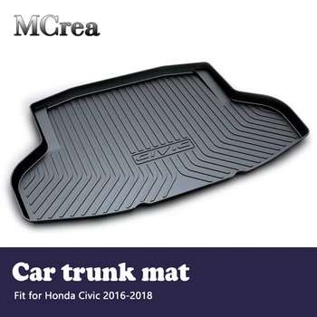 MCrea Car Rear Trunk Mat Cargo Liner For Honda Civic 10th 2018 2017 2016 Vehicle Trunk Carpet Anti-slip Floor Mat Accessories
MCrea Car Rear Trunk Mat Cargo Liner For Honda Civic 10th 2018 2017 2016 Vehicle Trunk Carpet Anti-slip Floor Mat Accessories