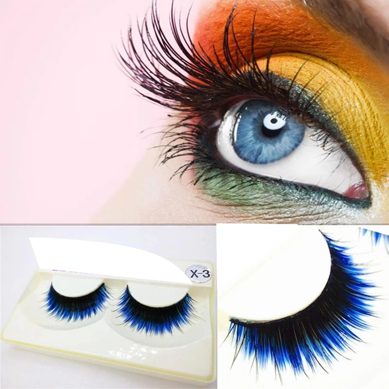 1 Pair Natural Long Blue False Mink Eyelashes 3D False Eyelashes Mink Fake Lashes Volume Soft Lashes False Eyelash Extension
1 Pair Natural Long Blue False Mink Eyelashes 3D False Eyelashes Mink Fake Lashes Volume Soft Lashes False Eyelash Extension
