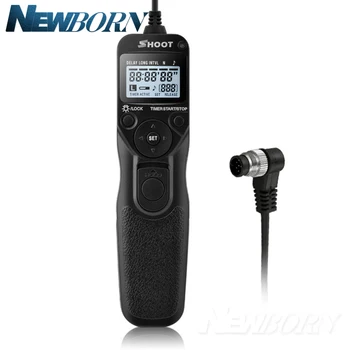 Timer Remote Shutter Release Control Cable Cord for Nikon D810a D810 D800E D800 D700 D300s D300 D2 D1 D200 D4 D4s N90s F5 F6
Timer Remote Shutter Release Control Cable Cord for Nikon D810a D810 D800E D800 D700 D300s D300 D2 D1 D200 D4 D4s N90s F5 F6