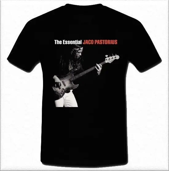 John Francis Anthony "Jaco" Pastorius III was an American jazz T-shirt S M L XLsummer Hot Sale New Tee Print
John Francis Anthony "Jaco" Pastorius III was an American jazz T-shirt S M L XLsummer Hot Sale New Tee Print