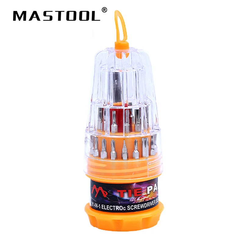 Screwdriver 31 in one pagoda type multi-functional combination mobile phone repair tool kit precision screwdriver hardware tools
Screwdriver 31 in one pagoda type multi-functional combination mobile phone repair tool kit precision screwdriver hardware tools
