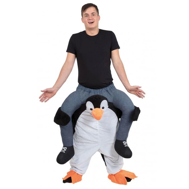 Penguin Pants Party Dress Up Ride On Me Cosplay Costumes Carry Back Novelty Toys Christmas Carnival Party Horse Riding Clothes
Penguin Pants Party Dress Up Ride On Me Cosplay Costumes Carry Back Novelty Toys Christmas Carnival Party Horse Riding Clothes