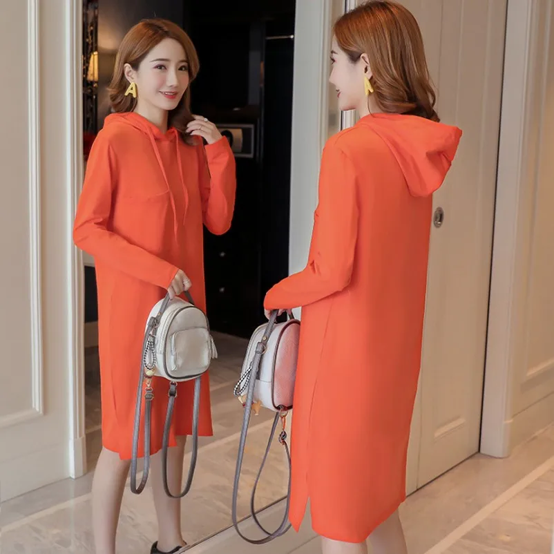New Autumn Cascul Maternity Nursing Dress For Mom Loose Outfit Hooded Sweatshirt Clothes For Pregnant Women Breasdfeeding Dress
New Autumn Cascul Maternity Nursing Dress For Mom Loose Outfit Hooded Sweatshirt Clothes For Pregnant Women Breasdfeeding Dress