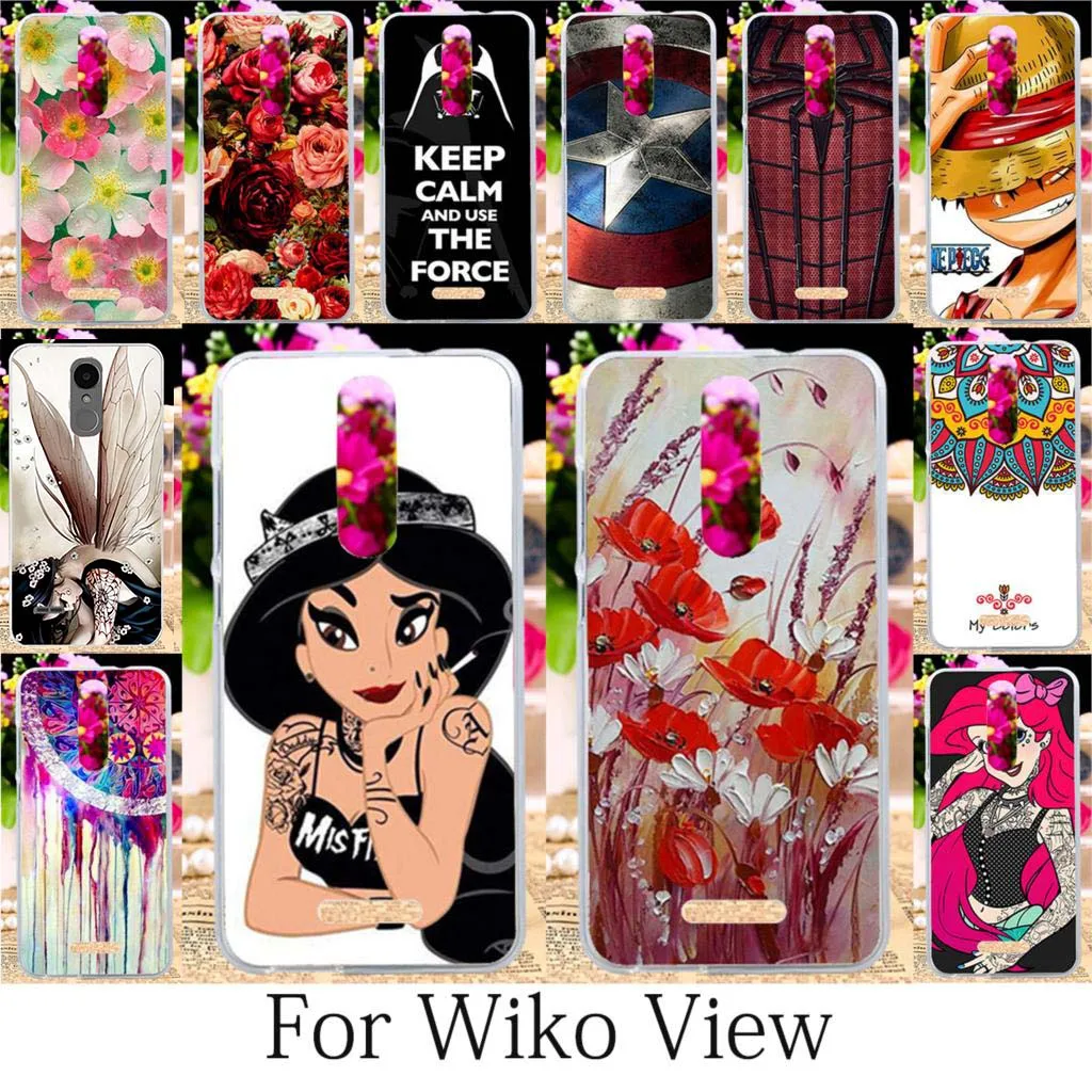 Phone Case For Wiko View Case 5.7 inch Painting Patterned Silicone Fitted Case Shells For Wiko View Cover Housing Hoods Bags
Phone Case For Wiko View Case 5.7 inch Painting Patterned Silicone Fitted Case Shells For Wiko View Cover Housing Hoods Bags