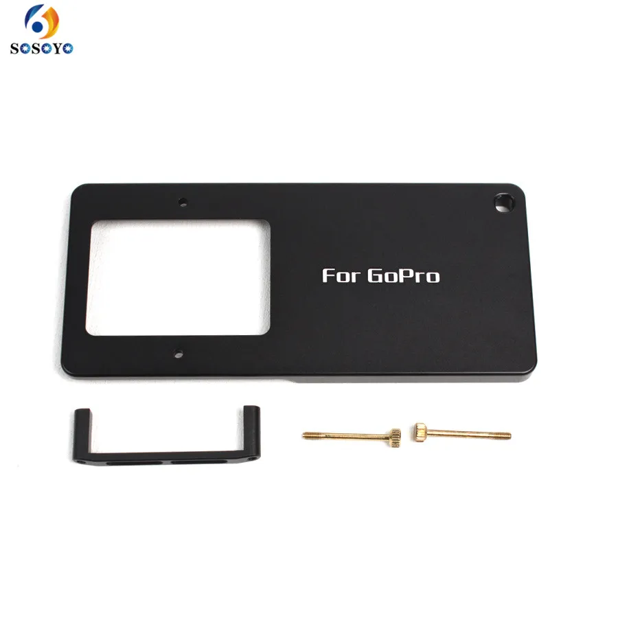 Adapter Plate Compatible Switch Mount Handheld Gimbal Adapter Clamps For DJI Osmo Mobile For Gopro 4 3 3+ Camera Accessories (2)