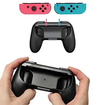 2pcs ABS Gamepad Grip Handle Stand Holder for Nintendo Nintend Switch Left Right Joy-Con Joycon NS NX Game Controller
2pcs ABS Gamepad Grip Handle Stand Holder for Nintendo Nintend Switch Left Right Joy-Con Joycon NS NX Game Controller