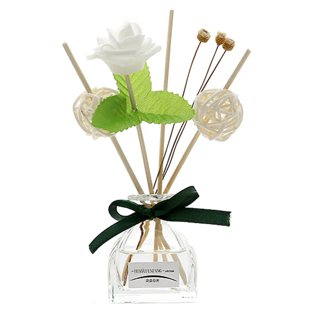 50ML Reed Oil Diffusers with Natural Sticks, Glass Bottle and Scented Oil Scent Natural Reed Sticks Home Fragrance Gift
50ML Reed Oil Diffusers with Natural Sticks, Glass Bottle and Scented Oil Scent Natural Reed Sticks Home Fragrance Gift