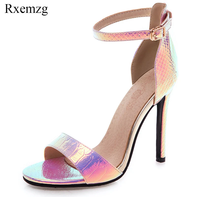 Rxemzg ankle strap multicolor shoes woman 2019 summer sandals open toe sexy thin high heels party wedding shoes big size 33-46
Rxemzg ankle strap multicolor shoes woman 2019 summer sandals open toe sexy thin high heels party wedding shoes big size 33-46