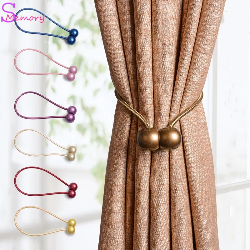 round Curtains Tieback Holder Magnet Curtains Buckle Clips Magnetic Shower Curtain Strap Accessories Home Decoration
round Curtains Tieback Holder Magnet Curtains Buckle Clips Magnetic Shower Curtain Strap Accessories Home Decoration