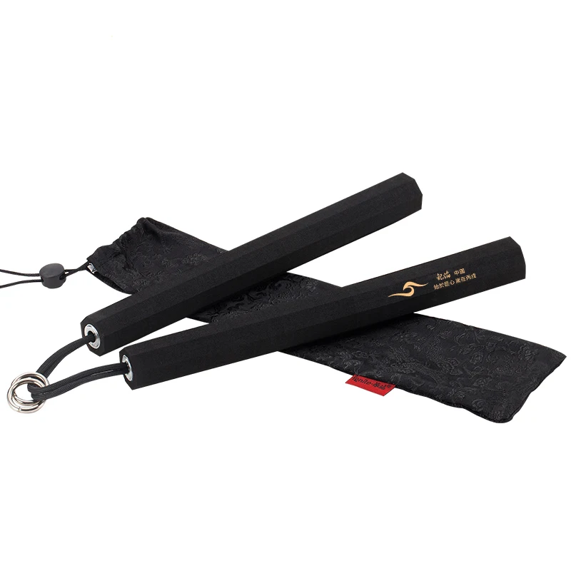 Kung Fu Training Nunchakus Martial Arts Safety Foam Nunchakus Sponge Double Truncheon
Kung Fu Training Nunchakus Martial Arts Safety Foam Nunchakus Sponge Double Truncheon