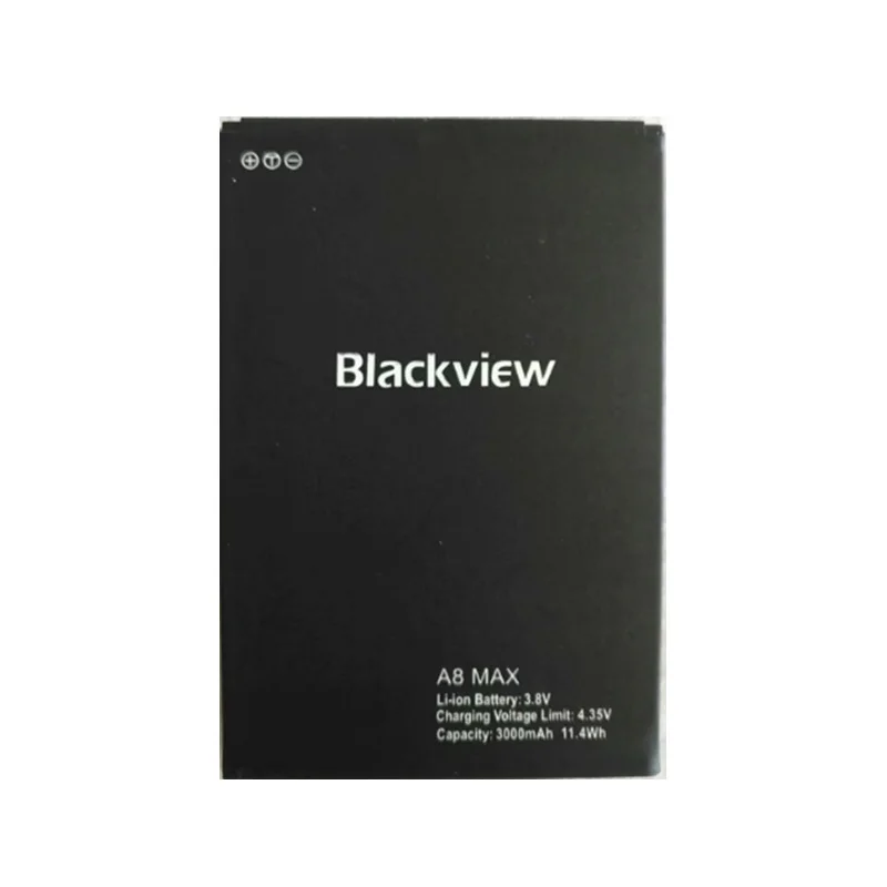 Фото 3 7 в 3000 мАч батарея для Blackview A8 Max сотового телефона литий-ионная аккумуляторная