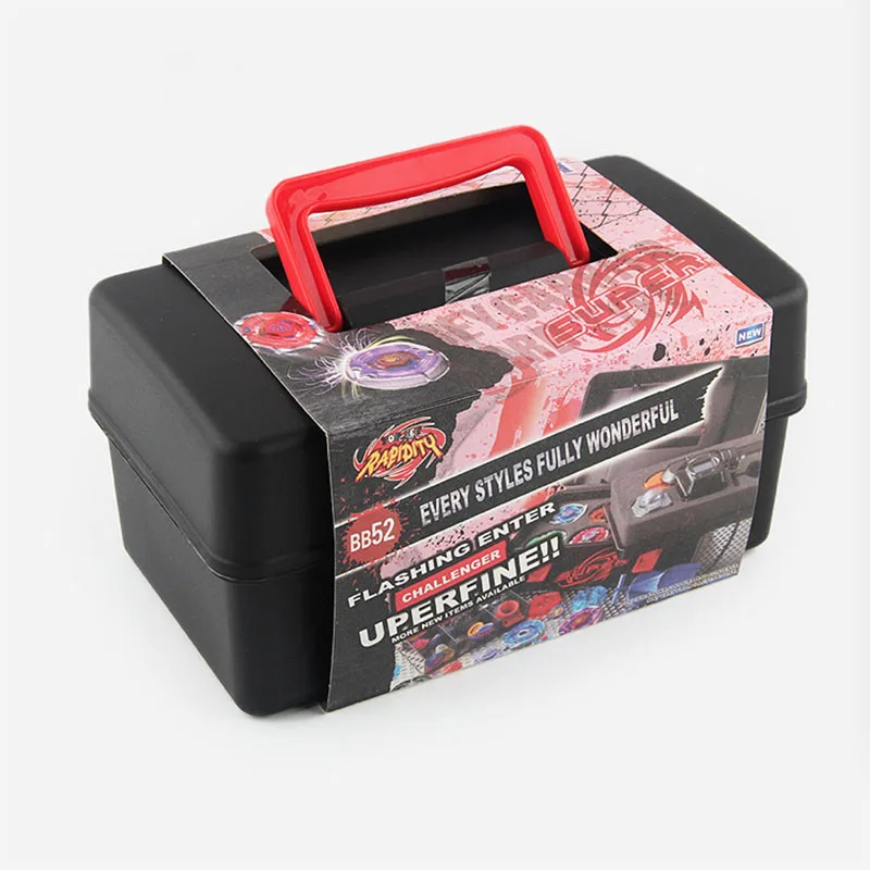 Arena Assembled Constellation Blades Burst Gyro Gyroscope Toolbox Storage Box for Children's Toys
Arena Assembled Constellation Blades Burst Gyro Gyroscope Toolbox Storage Box for Children's Toys