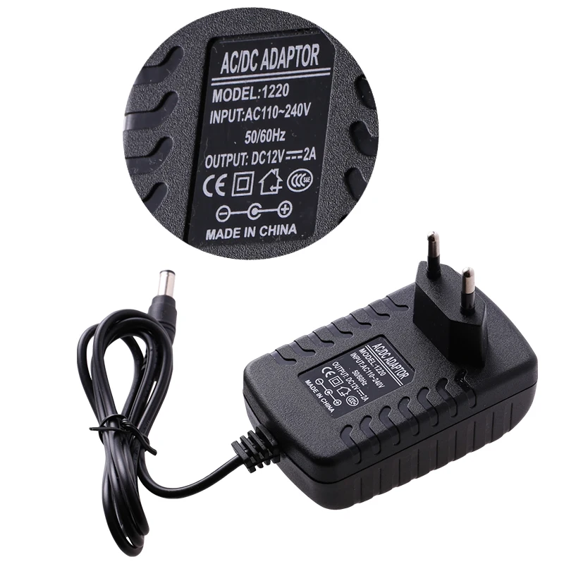 12V 2A 6