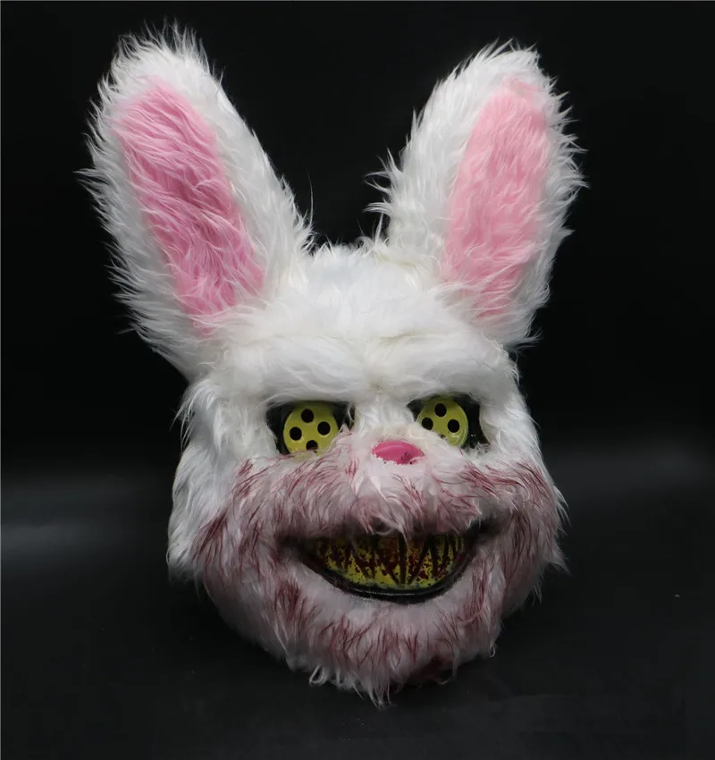 Cos Bloody Plush Rabbit Brown Bear Mask Child Mask Halloween Ghost Mask Artificial Animal Rabbit Headgear Bear Helmet
Cos Bloody Plush Rabbit Brown Bear Mask Child Mask Halloween Ghost Mask Artificial Animal Rabbit Headgear Bear Helmet