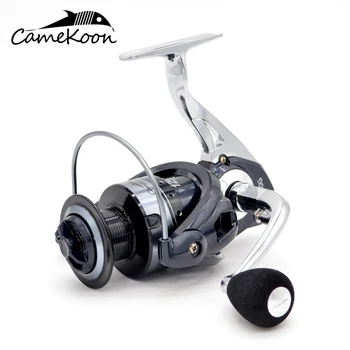 CAMEKOON 2000-7000 Series Spinning Fishing Reel 15KG Max Drag 12+1 Bearings Lightweight Smooth Saltwater Fishing Reel
CAMEKOON 2000-7000 Series Spinning Fishing Reel 15KG Max Drag 12+1 Bearings Lightweight Smooth Saltwater Fishing Reel