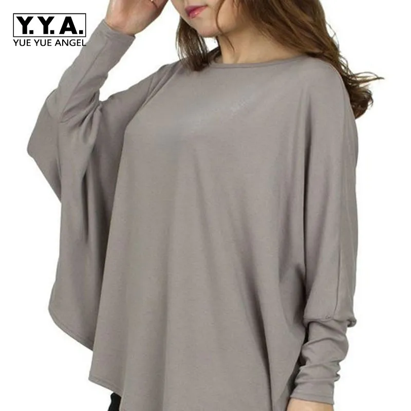Large size irregulat long blouses and shirts women batwing sleeve casual loose autumn tops big size ropa mujer fashion blusas
Large size irregulat long blouses and shirts women batwing sleeve casual loose autumn tops big size ropa mujer fashion blusas