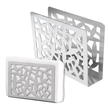 2018 New Stainless Steel Napkin Rack Box Tissue Holder Cutlery Hollow Design Table
2018 New Stainless Steel Napkin Rack Box Tissue Holder Cutlery Hollow Design Table