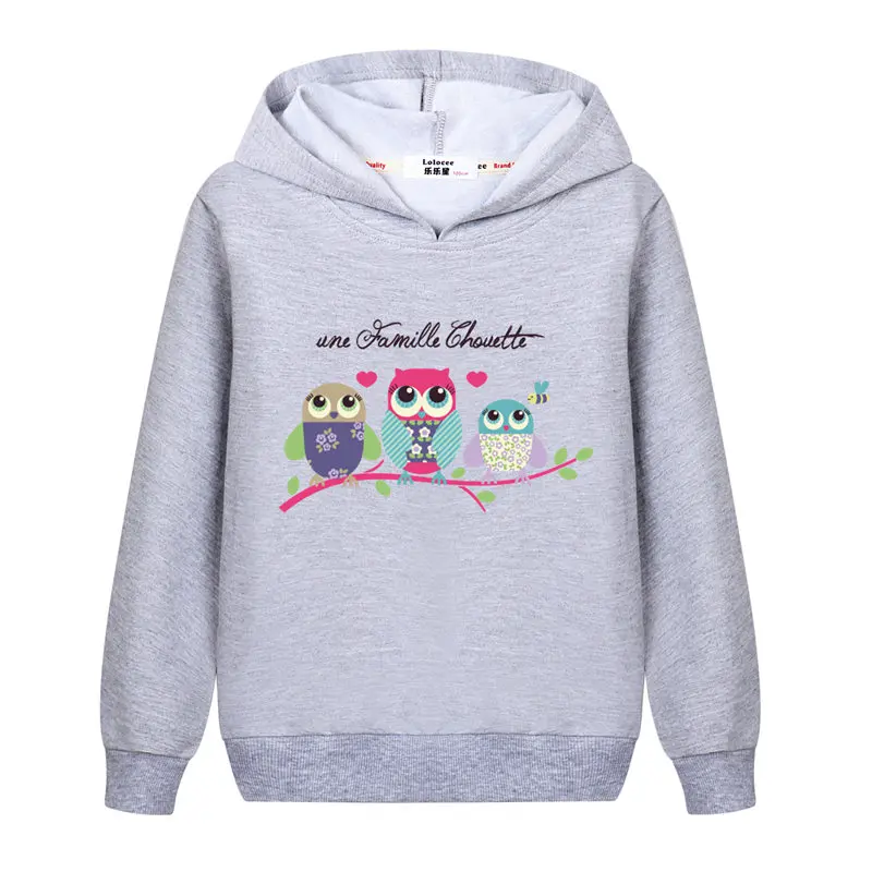 6 Colors Sweatshirt For Girls Kids Toddler Big Girls Pullover for Autumn 2018 Clothes Cute Owl Hoodies Cotton Tops 3-14years
6 Colors Sweatshirt For Girls Kids Toddler Big Girls Pullover for Autumn 2018 Clothes Cute Owl Hoodies Cotton Tops 3-14years