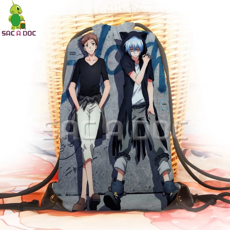 Anime Servamp Drawstring Bag 3D Printing Backpack for Teenage Boys Girls School Bags Women Men Softback Travel Rucksack
Anime Servamp Drawstring Bag 3D Printing Backpack for Teenage Boys Girls School Bags Women Men Softback Travel Rucksack