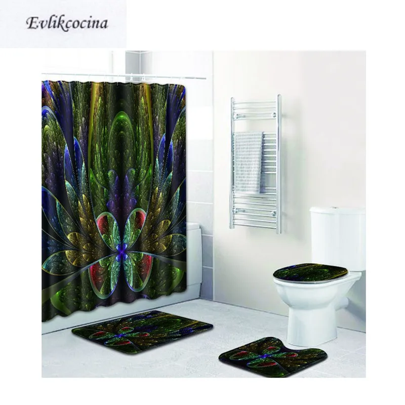 Free Shipping 4pcs Gorgeous Feathers Banyo Bathroom Carpet U Toilet Bath Mats Set Non Slip Pad Tapis Salle De Bain Alfombra Bano
Free Shipping 4pcs Gorgeous Feathers Banyo Bathroom Carpet U Toilet Bath Mats Set Non Slip Pad Tapis Salle De Bain Alfombra Bano