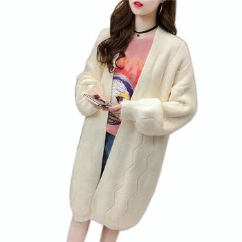 2019 Autumn Winter Cardigans Women Long Sleeve Sweater Oversize Casual Loose Coverup Tops Coat Female Sweaters
2019 Autumn Winter Cardigans Women Long Sleeve Sweater Oversize Casual Loose Coverup Tops Coat Female Sweaters