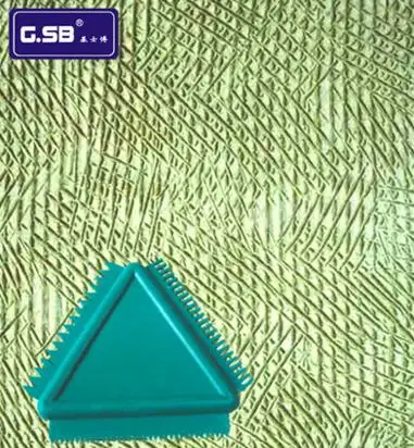 Wall Paint Scraper Paint Trowel Art Scraper Texture Scraper Tricorn Scraper for decorative wall texture paint roller GSB tool
Wall Paint Scraper Paint Trowel Art Scraper Texture Scraper Tricorn Scraper for decorative wall texture paint roller GSB tool