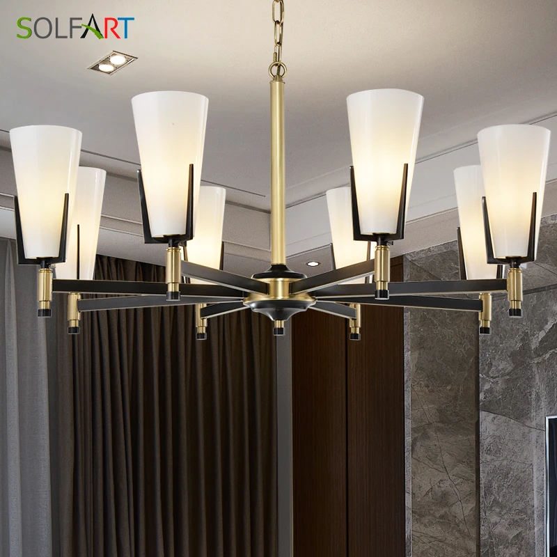 Chandelier Lighting Lustre Cristal Led Chandeliers Modern Simple Style Lighting Fixtures Lamp
Chandelier Lighting Lustre Cristal Led Chandeliers Modern Simple Style Lighting Fixtures Lamp