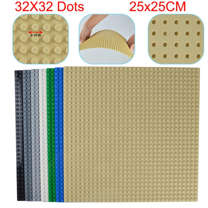 Classic Base Plate For Small Bricks Baseplate Board Compatible Legoed Technic DIY Building Blocks Toys For Children Gifts
Classic Base Plate For Small Bricks Baseplate Board Compatible Legoed Technic DIY Building Blocks Toys For Children Gifts