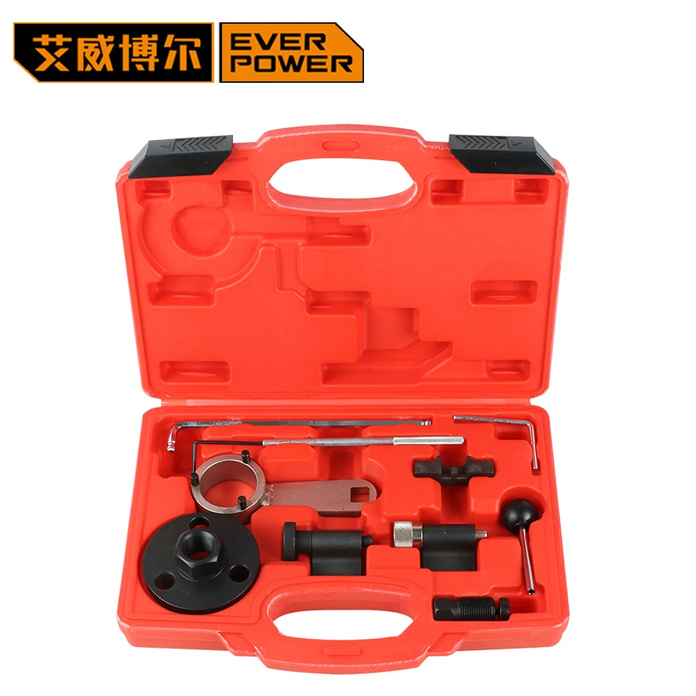 Everpower Car Engine Timing Tool 9 Pcs For Audi VAG Suitable for Diesel 1.6L 2.0 Engines Auto Repair Tools | Инструменты