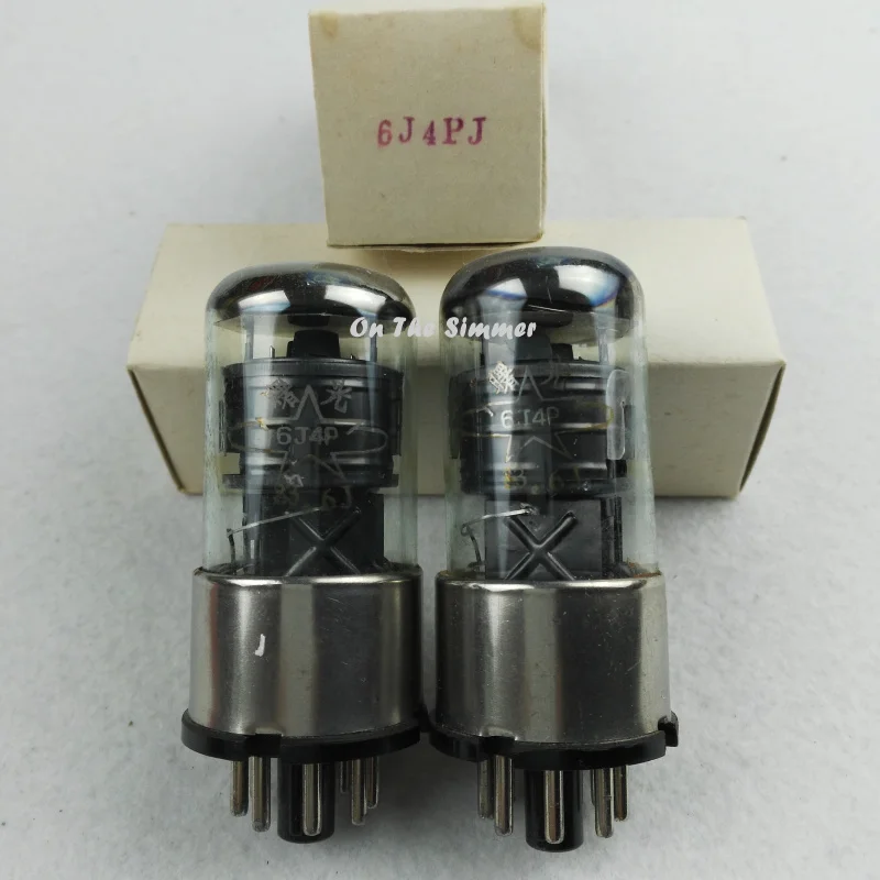 The dawn of original box 6j4p J electronic tube straight Nanjing 6 generation albumose 4 6 4 tube sound pretty hot albumose
The dawn of original box 6j4p J electronic tube straight Nanjing 6 generation albumose 4 6 4 tube sound pretty hot albumose