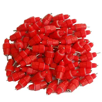 20 x Water Nipple Drinker Chicken Feeder Poultry Duck Hen Screw In Style
20 x Water Nipple Drinker Chicken Feeder Poultry Duck Hen Screw In Style