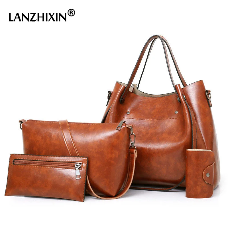 Luxury Handbags Women Bags Designer Handbags High Quality 4pcs Handbags Crossbody Shoulder Famous Brands Top-handle Bags Female
Luxury Handbags Women Bags Designer Handbags High Quality 4pcs Handbags Crossbody Shoulder Famous Brands Top-handle Bags Female