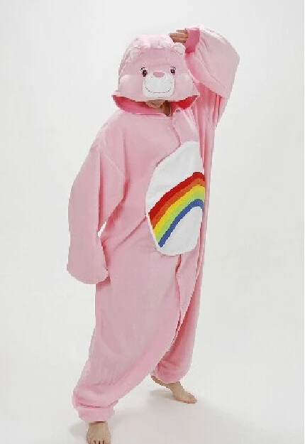 Designer Cartoon Animal Pajamas RAINBOW BEAR Care Bears Sloth Fox Lizard Rhinoceros Eagle Crocodile Adults Fancy Party Costumes
Designer Cartoon Animal Pajamas RAINBOW BEAR Care Bears Sloth Fox Lizard Rhinoceros Eagle Crocodile Adults Fancy Party Costumes