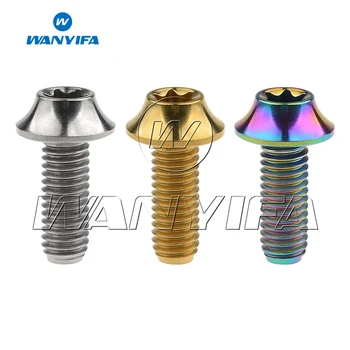 Wanyifa Titanium Bolt M6x 16 20mm Torx Head for V Brake Fixing Screw Cycling Modification Bolt
Wanyifa Titanium Bolt M6x 16 20mm Torx Head for V Brake Fixing Screw Cycling Modification Bolt