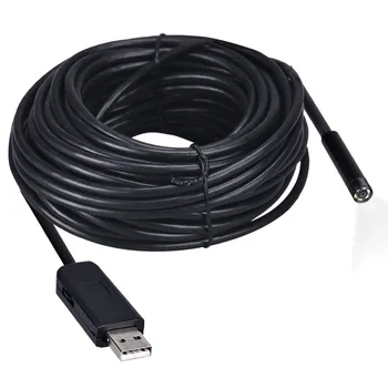 15M ultra long 6LED auxiliary search USB waterproof endoscope pipe sewer detection camera lens #10
15M ultra long 6LED auxiliary search USB waterproof endoscope pipe sewer detection camera lens #10