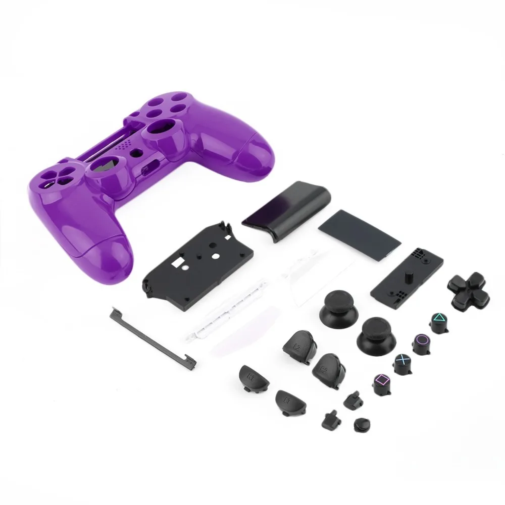 2018 NEW Gamepad Controller Housing Shell W/Buttons Kit for PS4 Handle Cover Case White Purple Hot Selling
2018 NEW Gamepad Controller Housing Shell W/Buttons Kit for PS4 Handle Cover Case White Purple Hot Selling