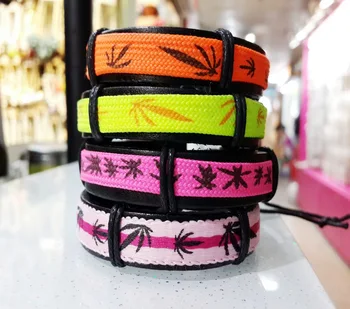 Wholesale New Europe fashion popular punk Accessories Orange Green Pink Hip Hop dance Leaf bracelet 50pc Lot
Wholesale New Europe fashion popular punk Accessories Orange Green Pink Hip Hop dance Leaf bracelet 50pc Lot