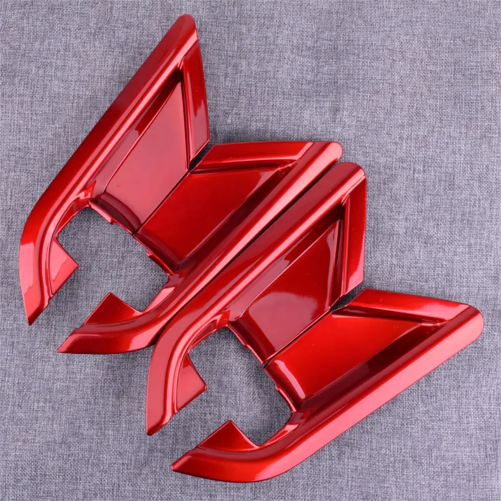 4pcs Red Car Interior Door Handle Bowl Decoration Cover Trim Fit For Toyota Camry 2018 2019
4pcs Red Car Interior Door Handle Bowl Decoration Cover Trim Fit For Toyota Camry 2018 2019