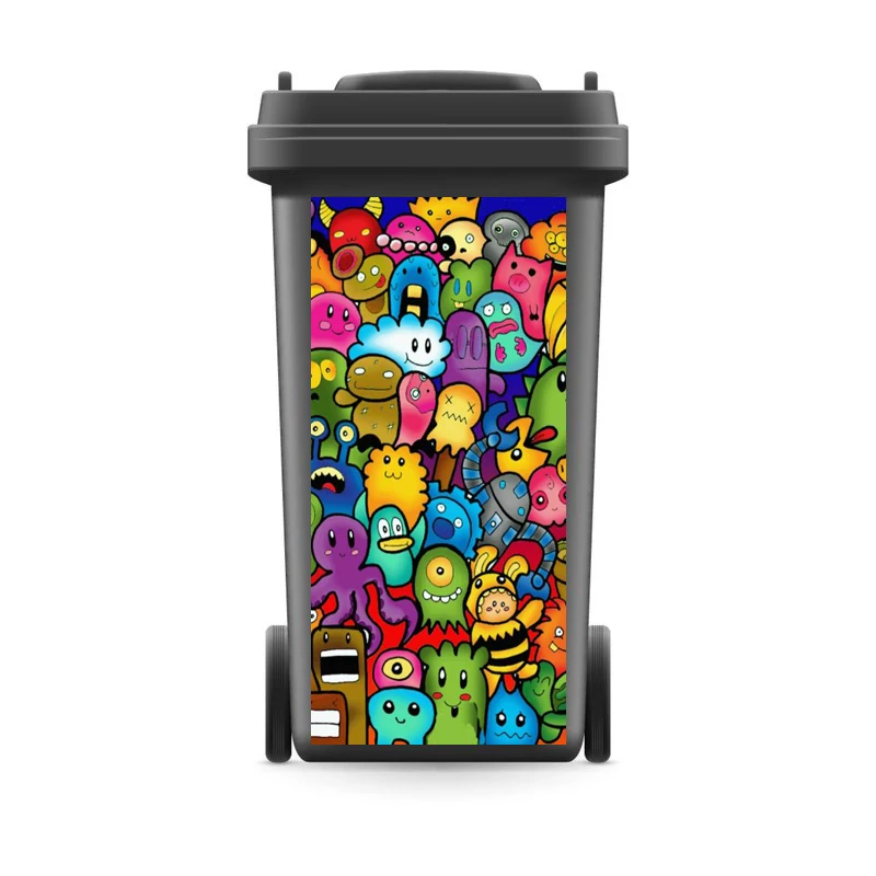 DIY Creative 3D Rubbish Bin Sticker Cartoon Graffiti Wall Mural Wall Print Decal Removable self adhesive Kitchen Accessories 
DIY Creative 3D Rubbish Bin Sticker Cartoon Graffiti Wall Mural Wall Print Decal Removable self adhesive Kitchen Accessories