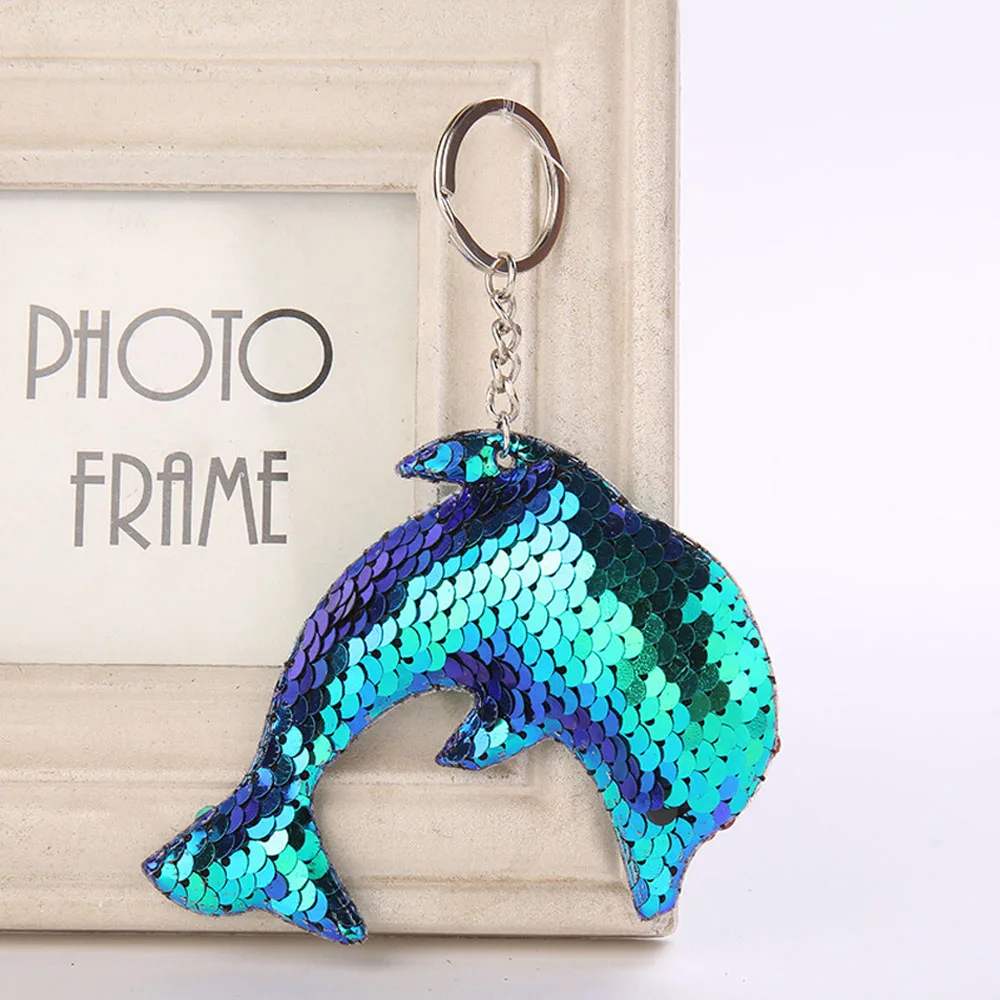 Cute Animal Keychain Mini Glitter Sequins Dolphin Lovely Children Colorful Plush Toy Unique Sweet Pendant Bag Accessories Gifts
Cute Animal Keychain Mini Glitter Sequins Dolphin Lovely Children Colorful Plush Toy Unique Sweet Pendant Bag Accessories Gifts